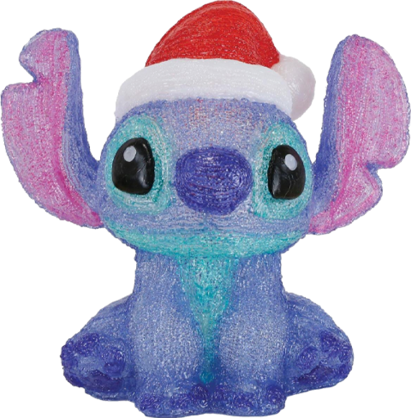 Stitch Acrylic Lit Statues by Enesco, LLC