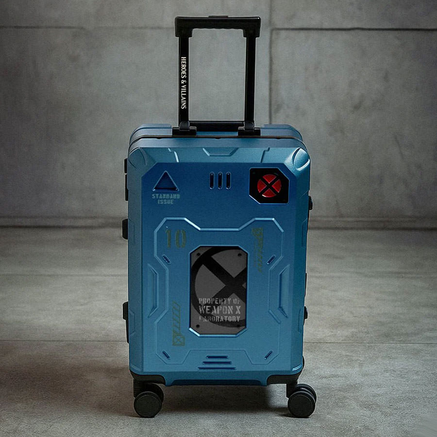 Weapon X Departer Carry-On Suitcase Bag by Heroes & Villains