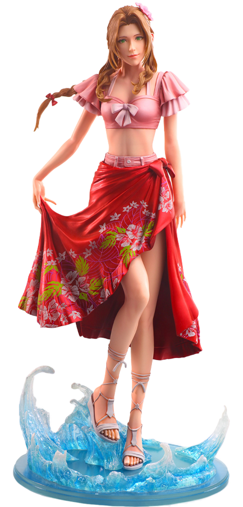 Aerith Gainsborough (Swimsuit Ver.) Collectible Figure by Square Enix