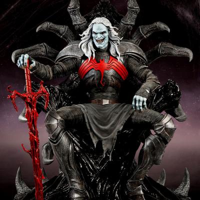 Unboxing Knull on Throne 1:3 Scale