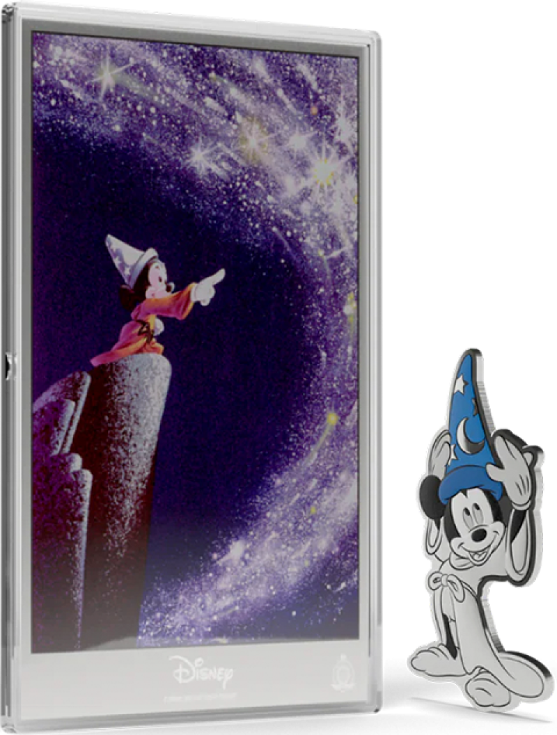 Disney Fantasia Collectible Set Silver Collectible by Agoro