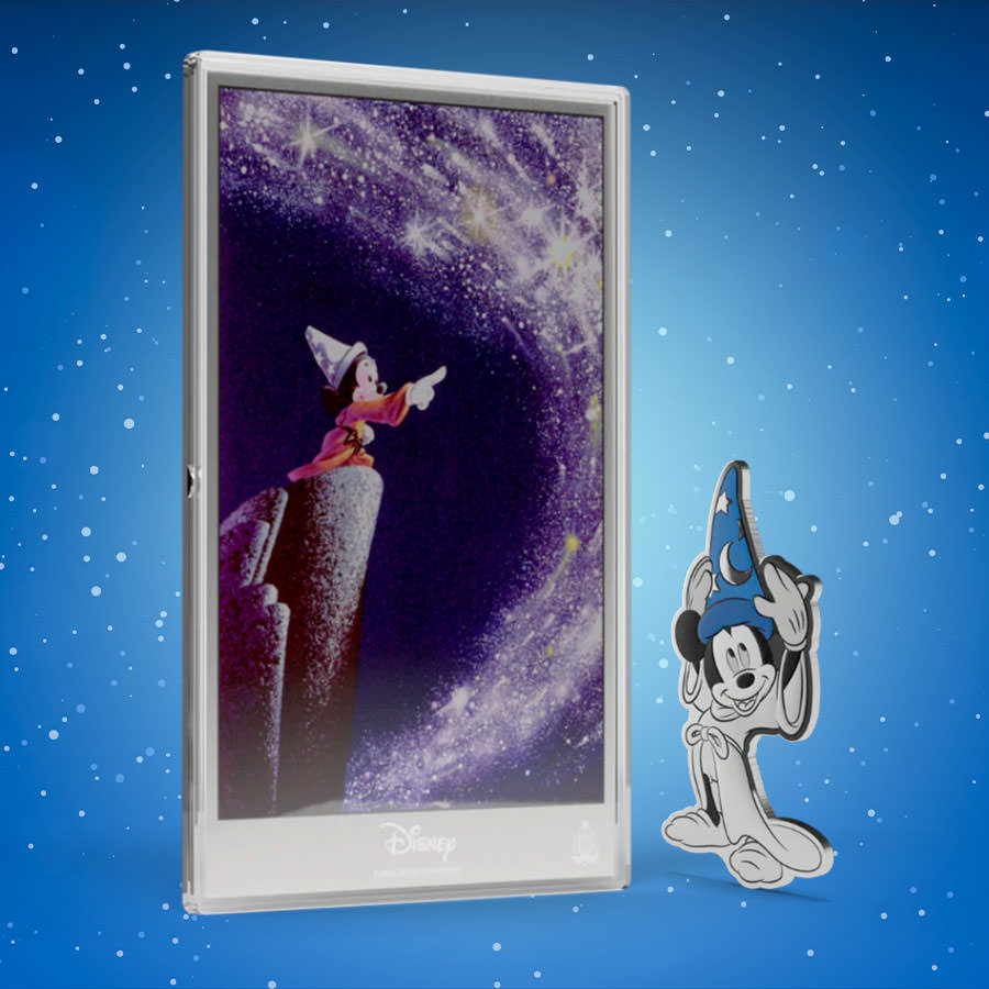 Disney Fantasia Collectible Set Silver Collectible by Agoro