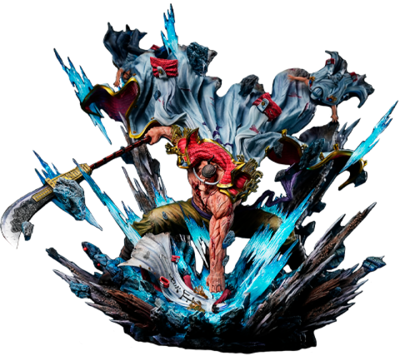 Whitebeard – Edward Newgate Statues by Jimei Palace
