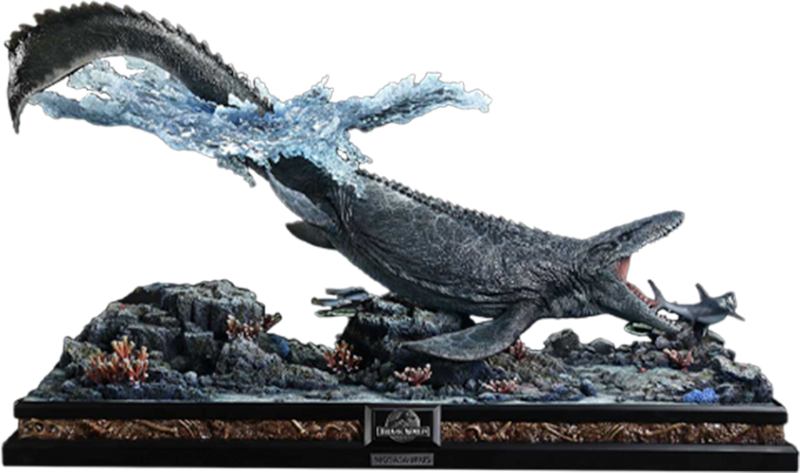 Mosasaurus "Lagoon" Statues by Prime 1 Studio