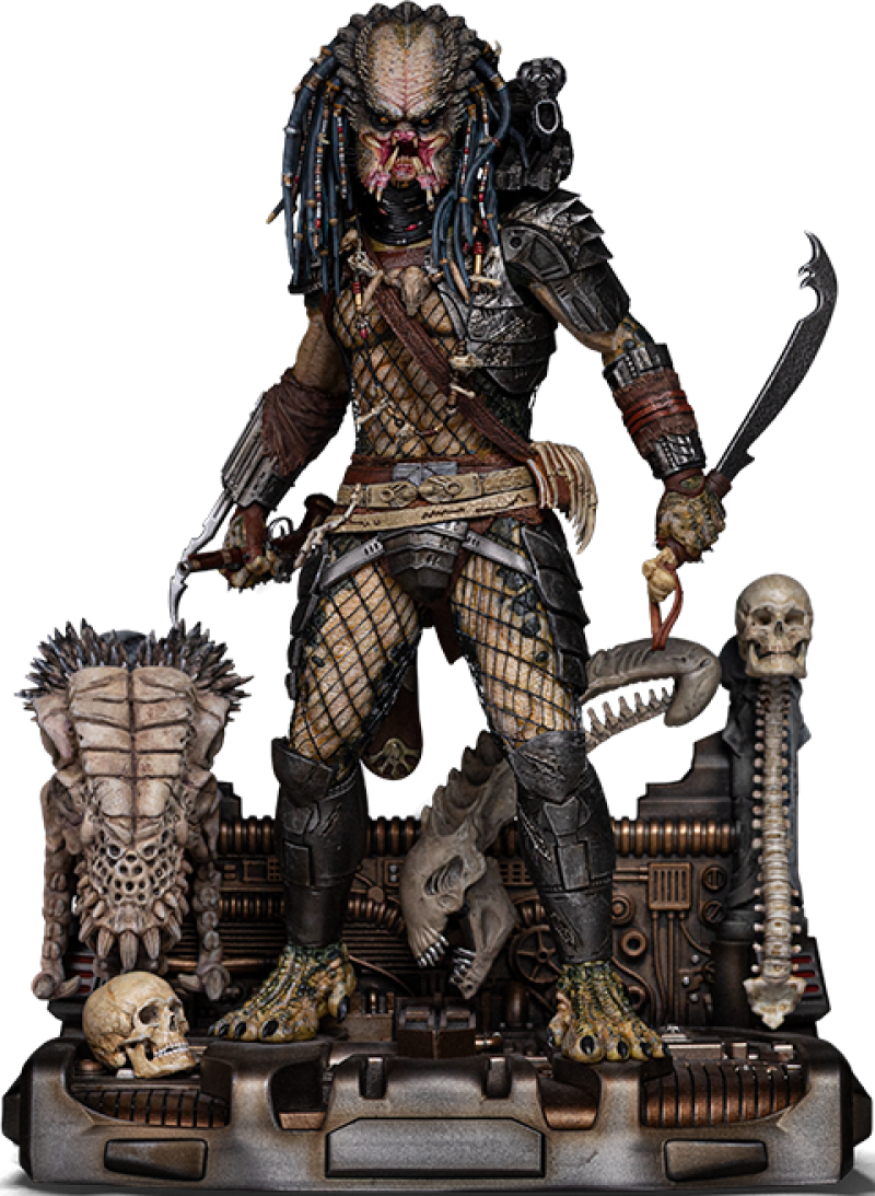 Greyback (Elder Predator) 1:10 Scale Statue by Iron Studios