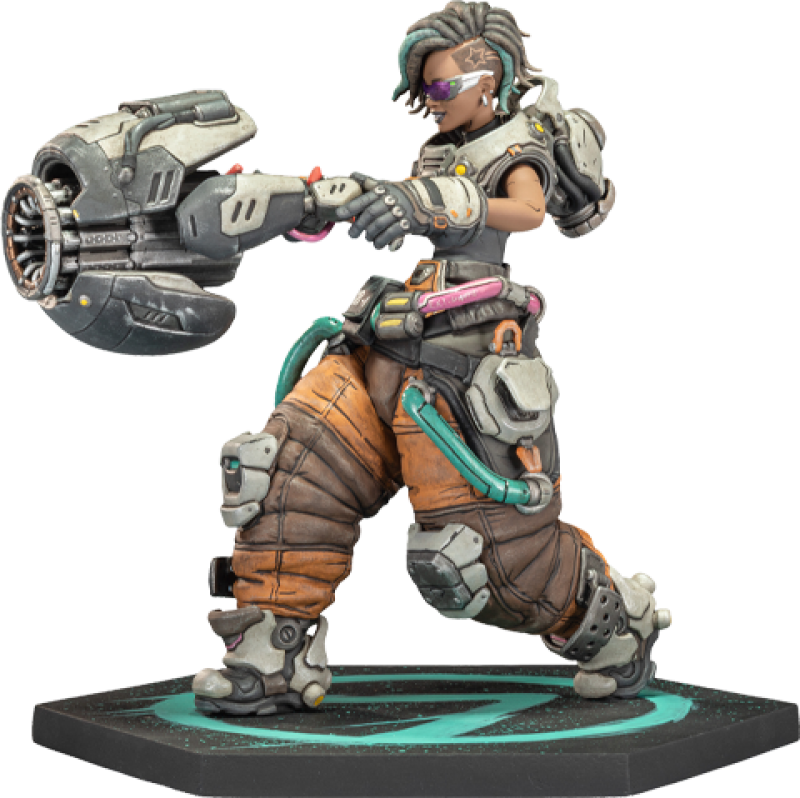 Harlowe PVC Figure by Dark Horse Comics