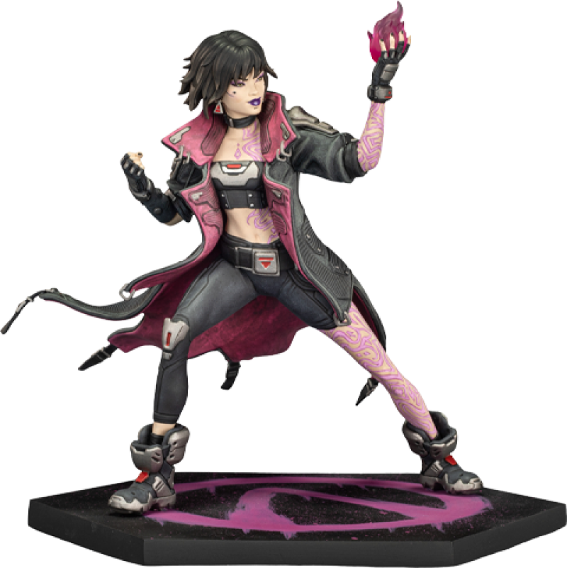 Vex PVC Figure by Dark Horse Comics