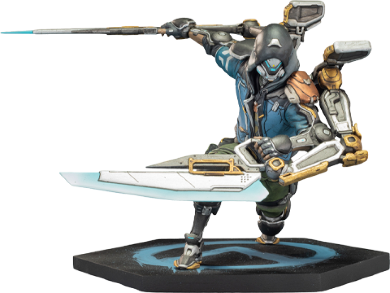 Rafa PVC Figure by Dark Horse Comics
