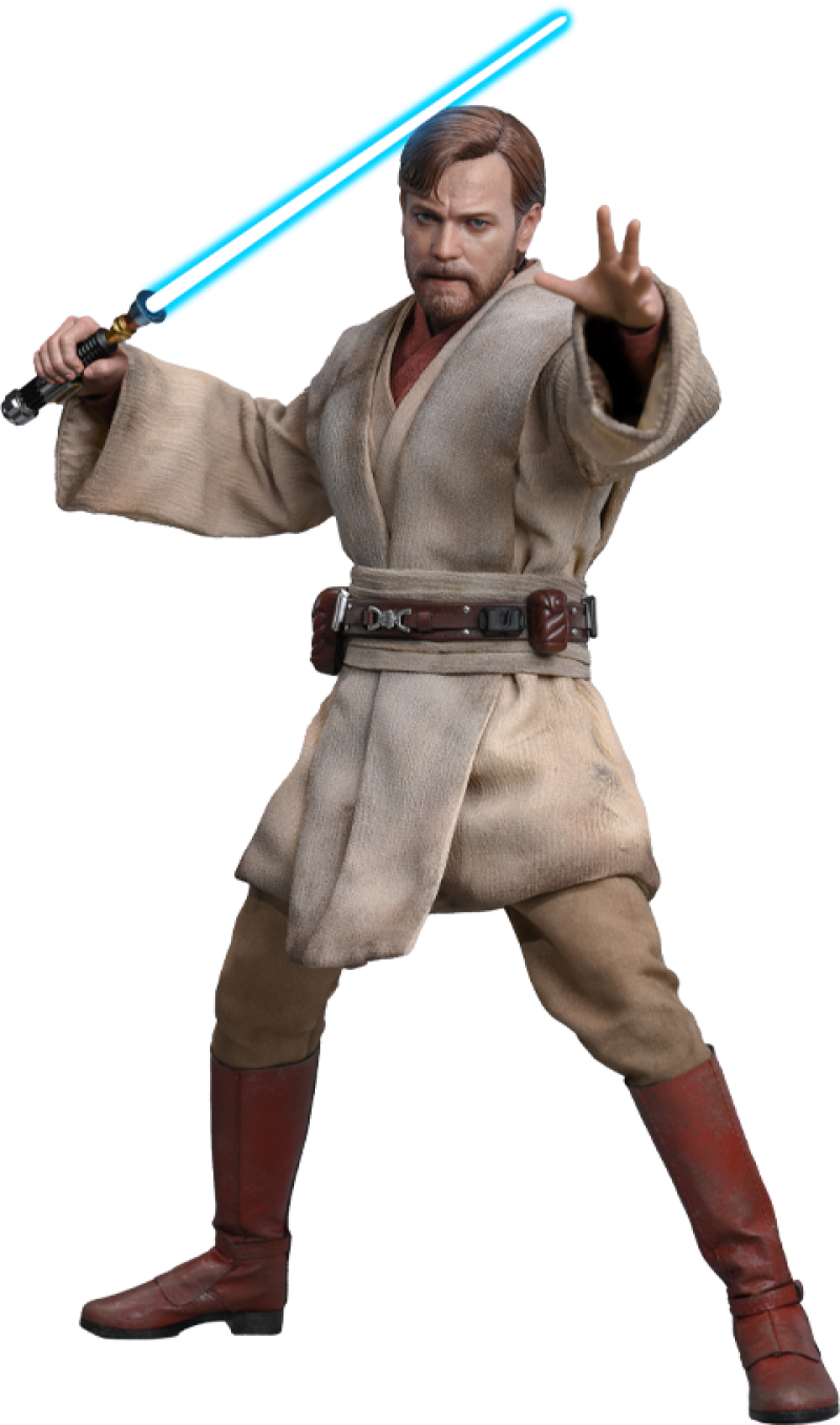 Obi-Wan Kenobi™ (Mustafar) Sixth Scale Figure by Hot Toys