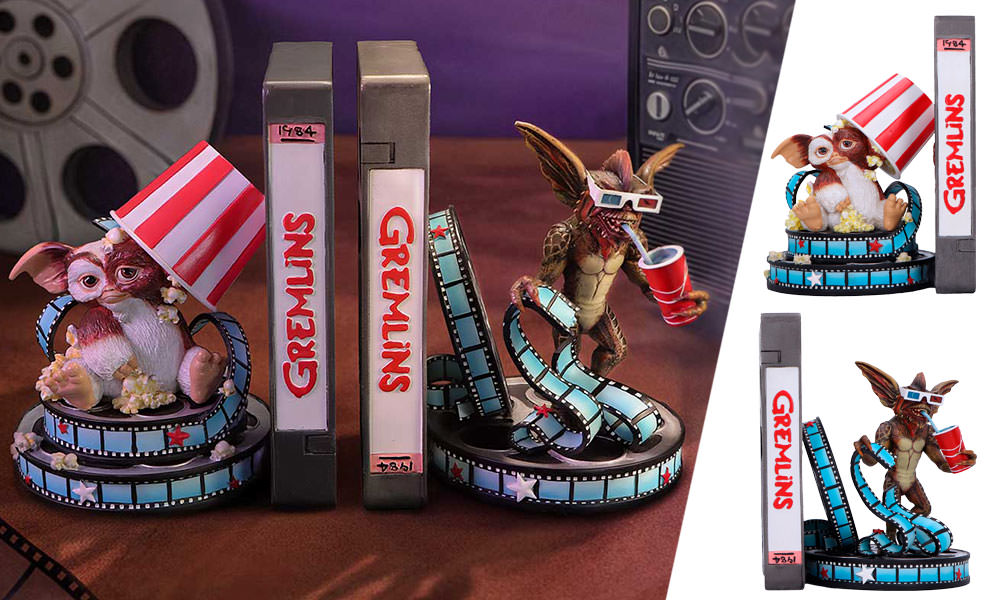 Gremlins Bookends by Nemesis Now