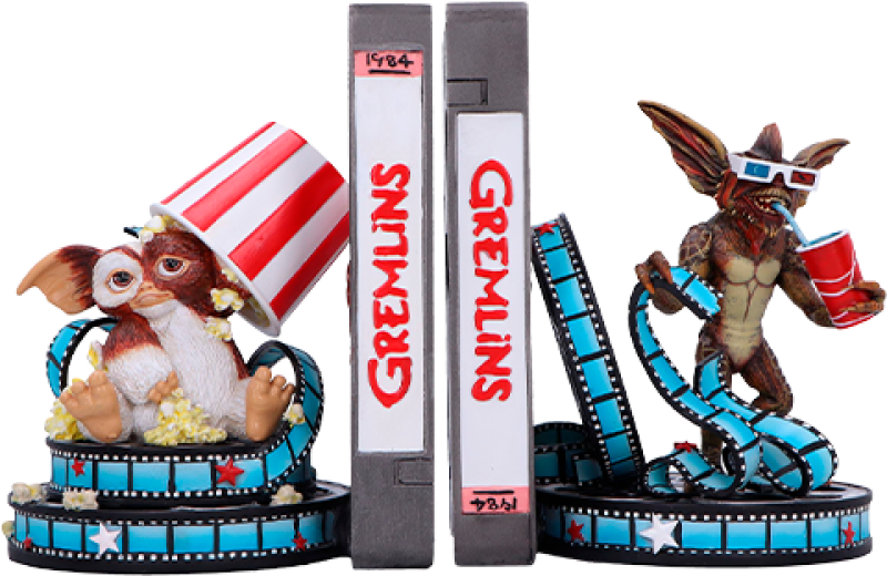 Gremlins Bookends Office Supplies by Nemesis Now