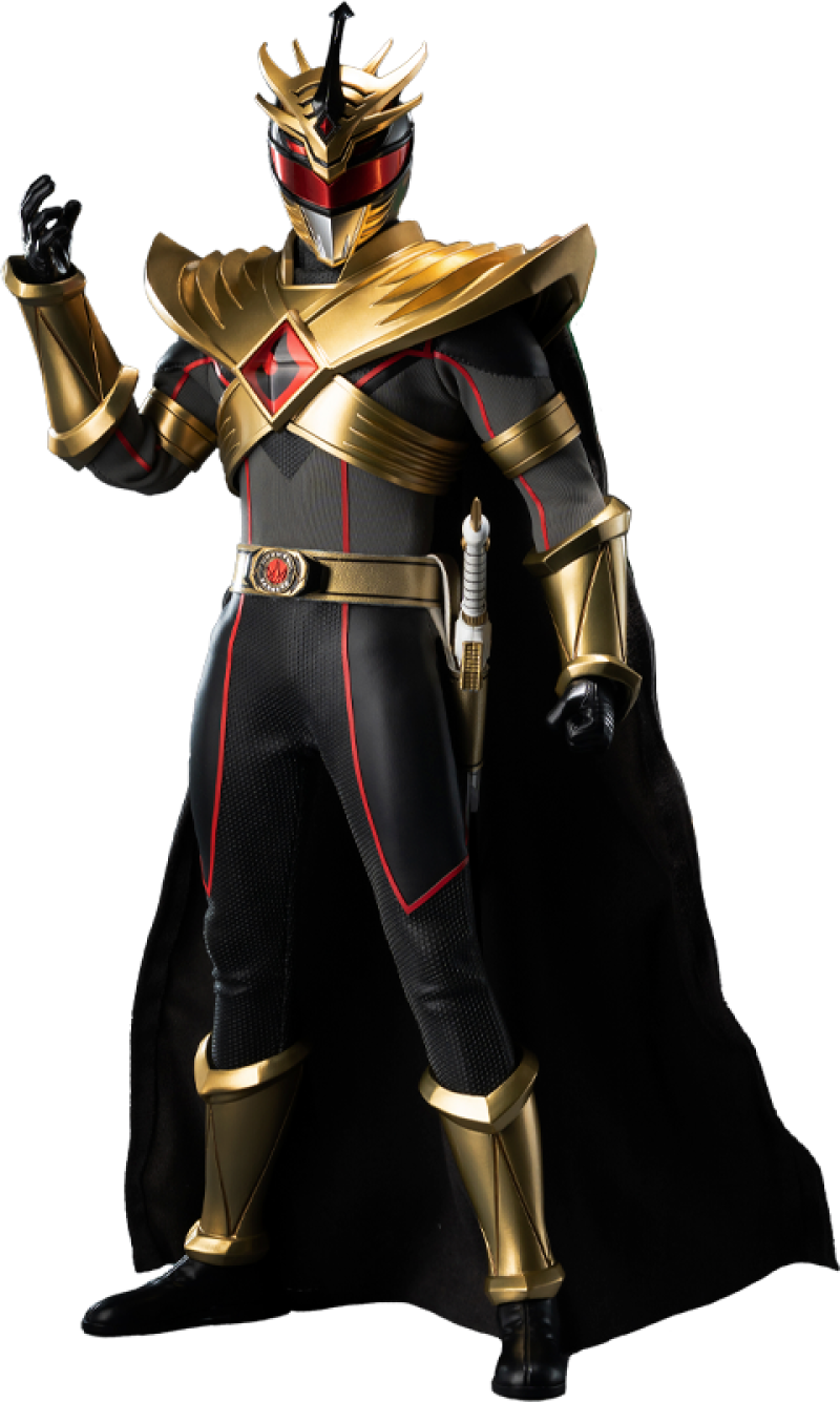 Lord Drakkon Evo III Sixth Scale Figure by Threezero