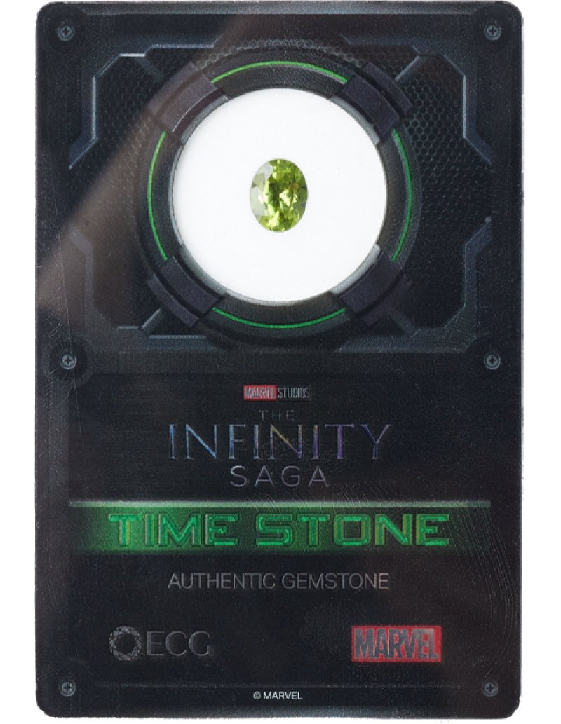 Time Stone Scaled Replica by East Continental Gems