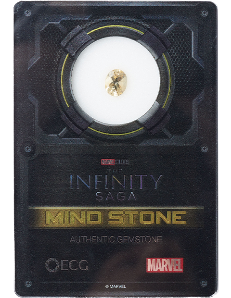 Mind Stone Scaled Replica by East Continental Gems
