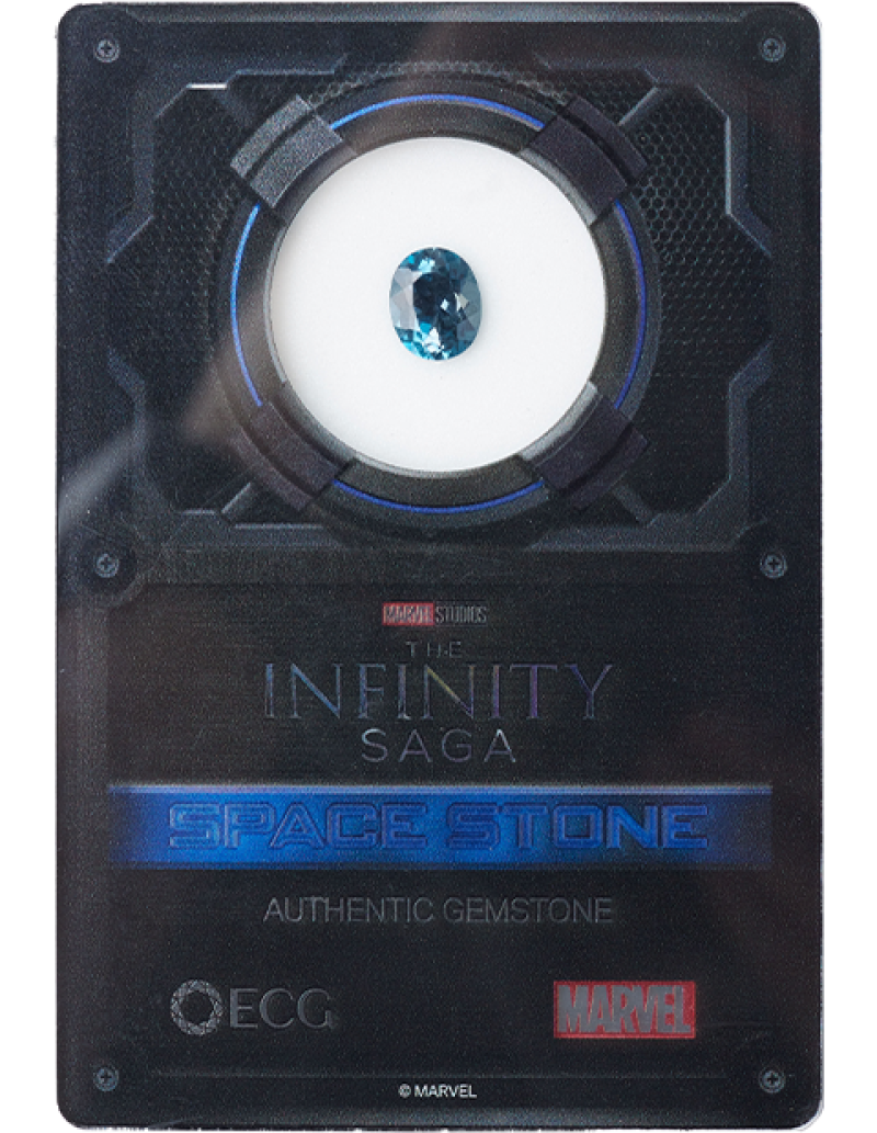 Space Stone Scaled Replica by East Continental Gems