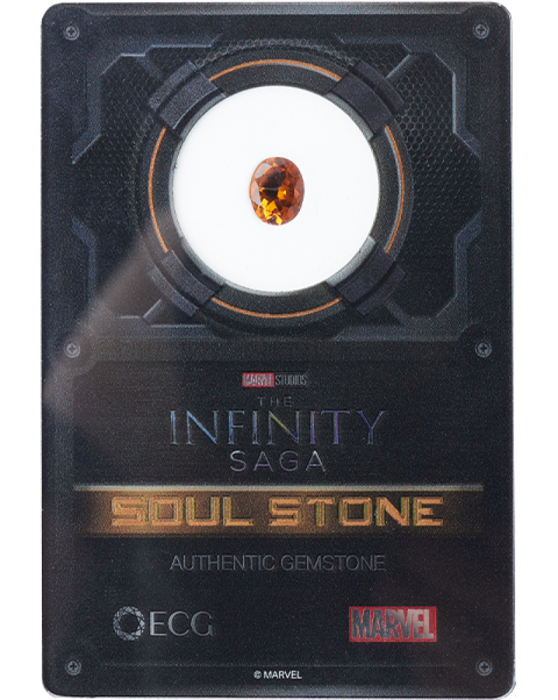 Soul Stone Scaled Replica by East Continental Gems