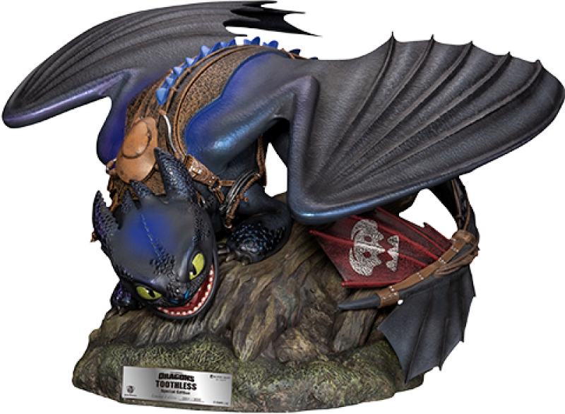 Toothless (Special Edition) Statues by Beast Kingdom