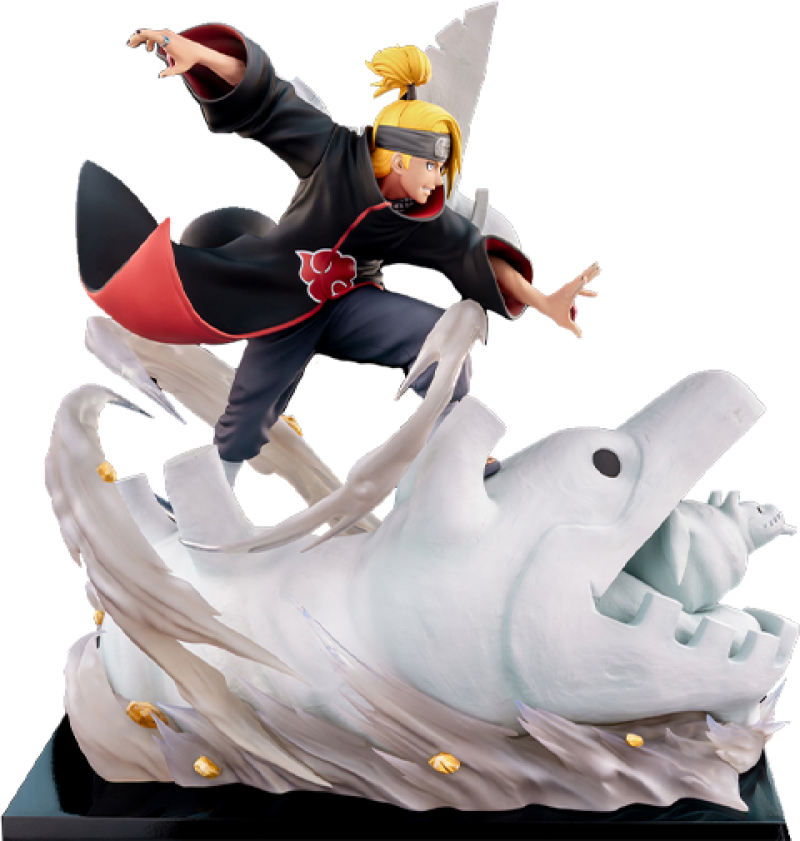 Deidara Ikigai Akatsuki Statues by Tsume Art