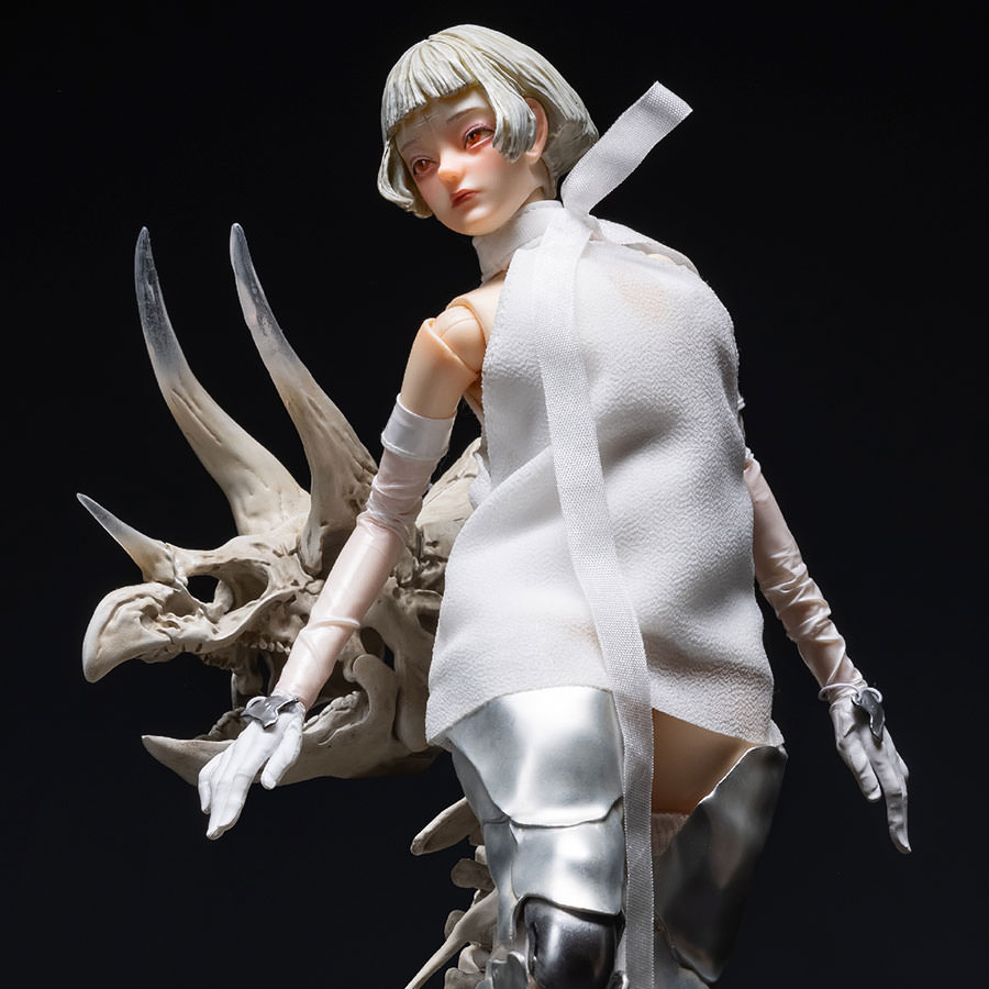 Ice Age Beautiful Chemistry x Entei Ryu - FIERCE GIRLS Sixth Scale