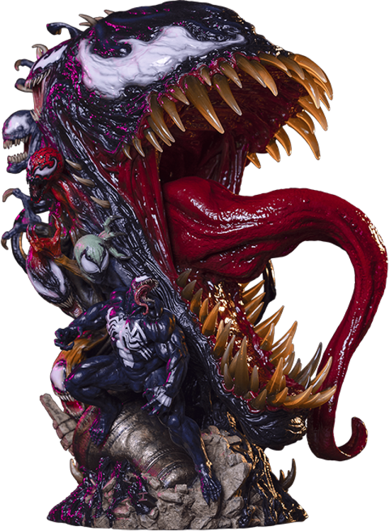 Venom Fine Art Bust by PCS