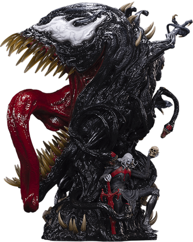 Venom (Deluxe Edition) Fine Art Bust by PCS