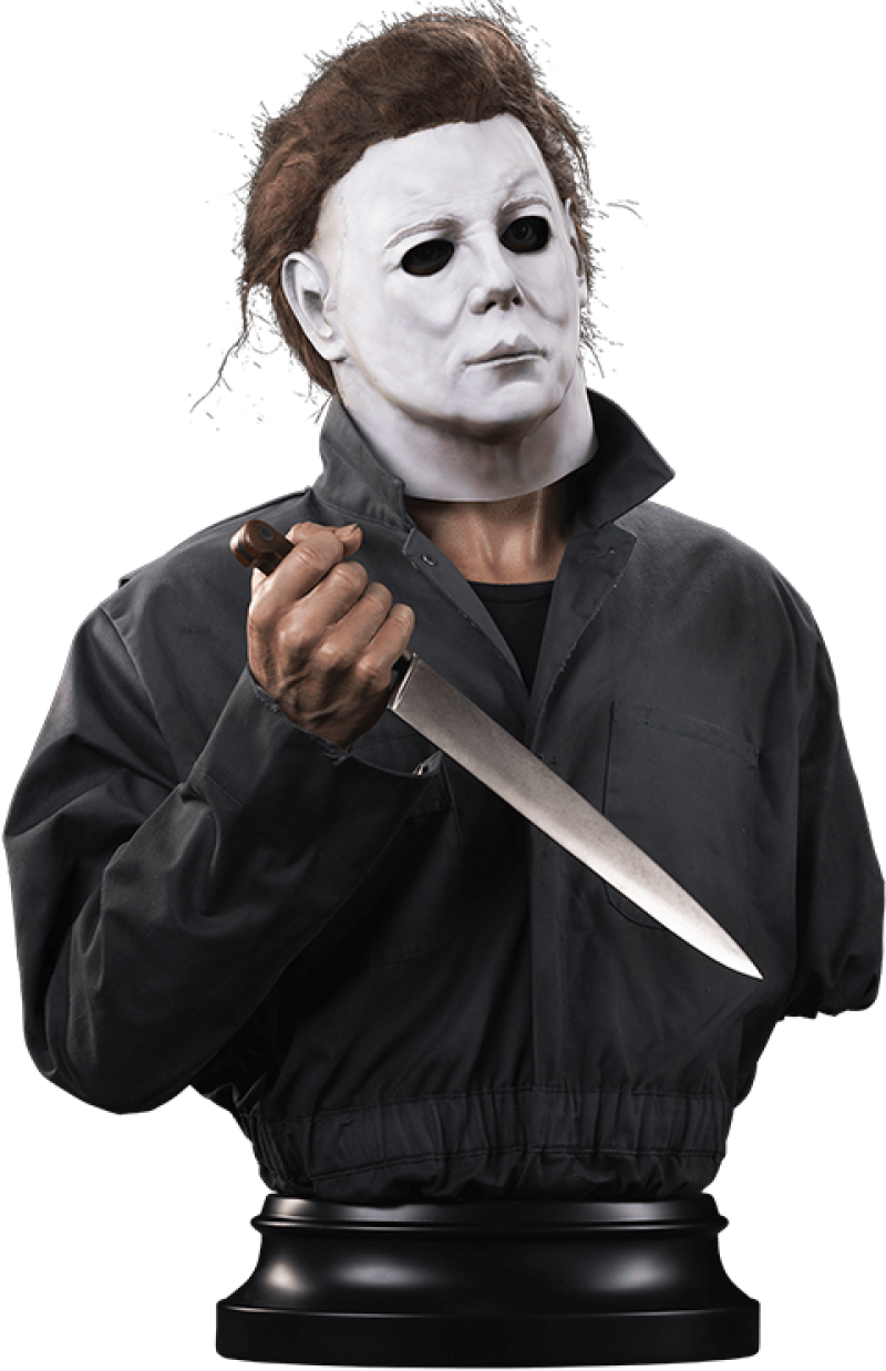 Michael Myers (Deluxe Edition) Life-Size Bust by PCS