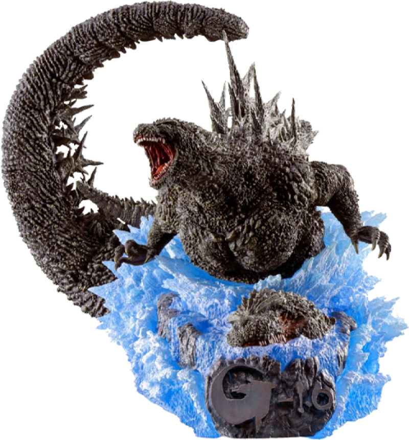 Godzilla -1.0 Diorama by MegaHouse