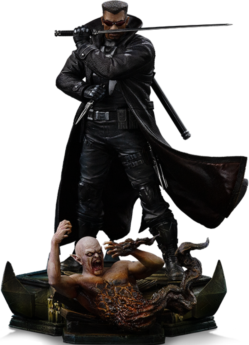Blade 1:10 Scale Statue by Iron Studios