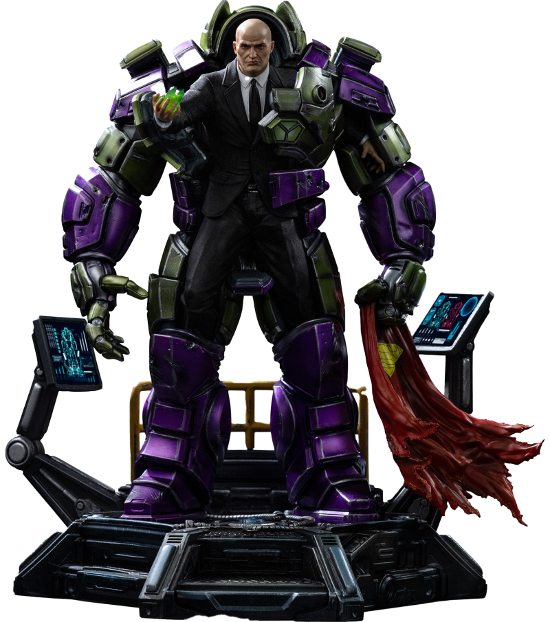 Lex Luthor Unleashed 1:10 Scale Statue by Iron Studios