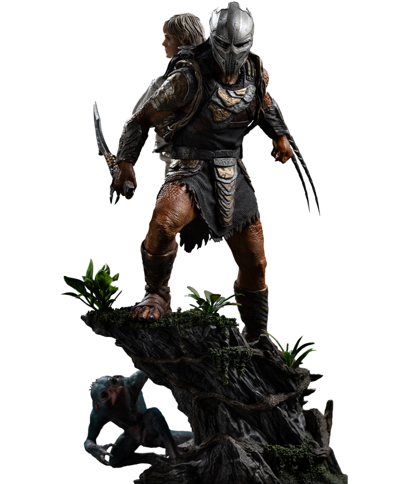 Dek & Thia 1:10 Scale Statue by Iron Studios