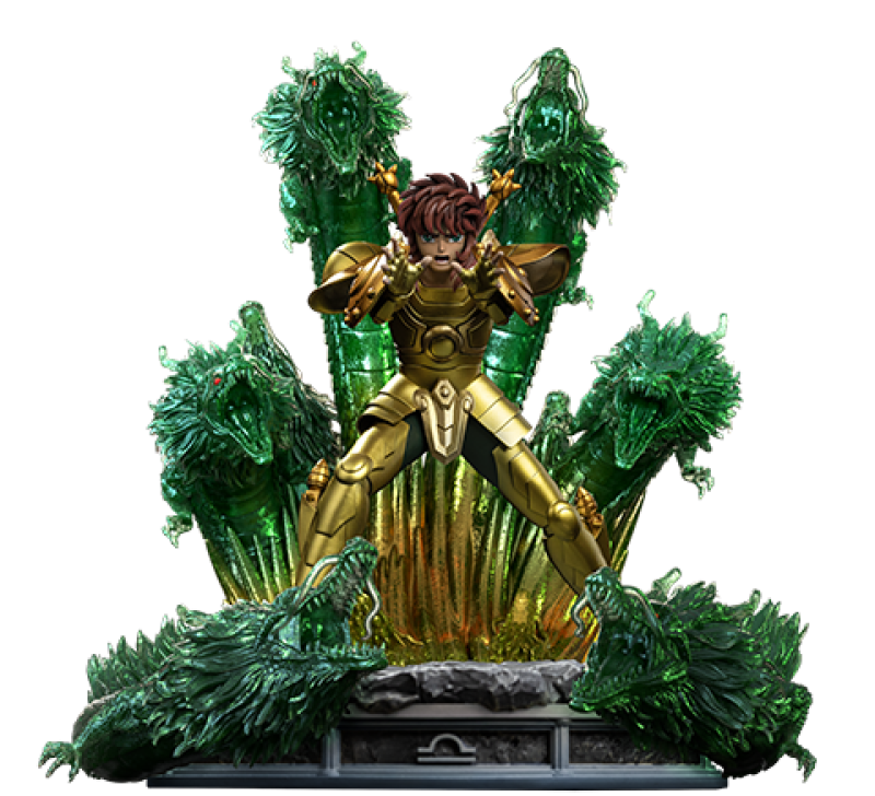 Libra Dohko 1:10 Scale Statue by Iron Studios