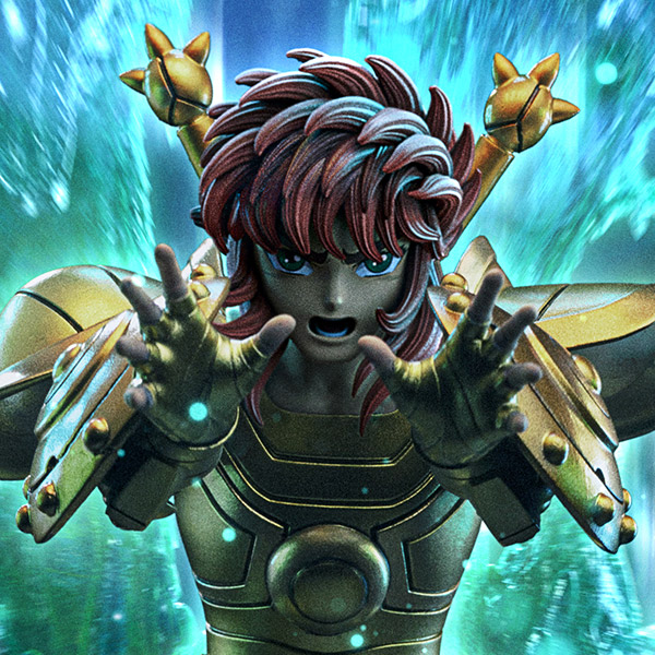 Libra Dohko 1:10 Art Scale Statue by Iron Studios | Sideshow