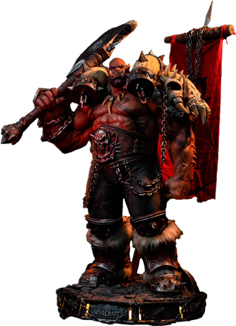 Garrosh Hellscream 1:3 Scale Statue by Infinity Studio