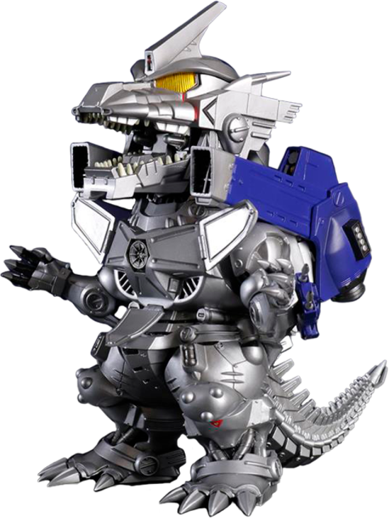MFS-3 Kiryu Heavily Armed Type Collectible Figure by X-Plus