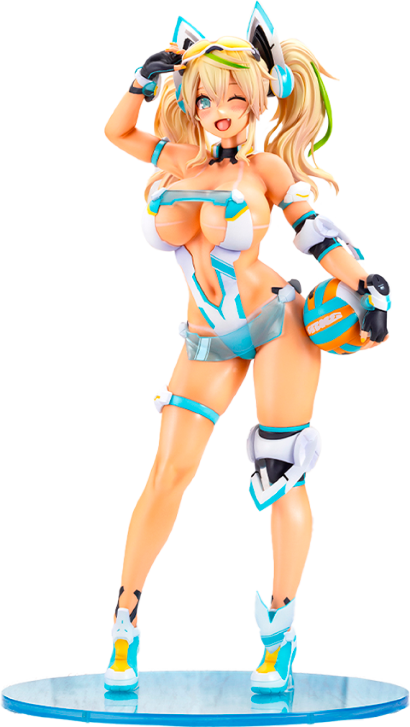 Summer Color Gene (Summer Vacation) Statues by Kotobukiya