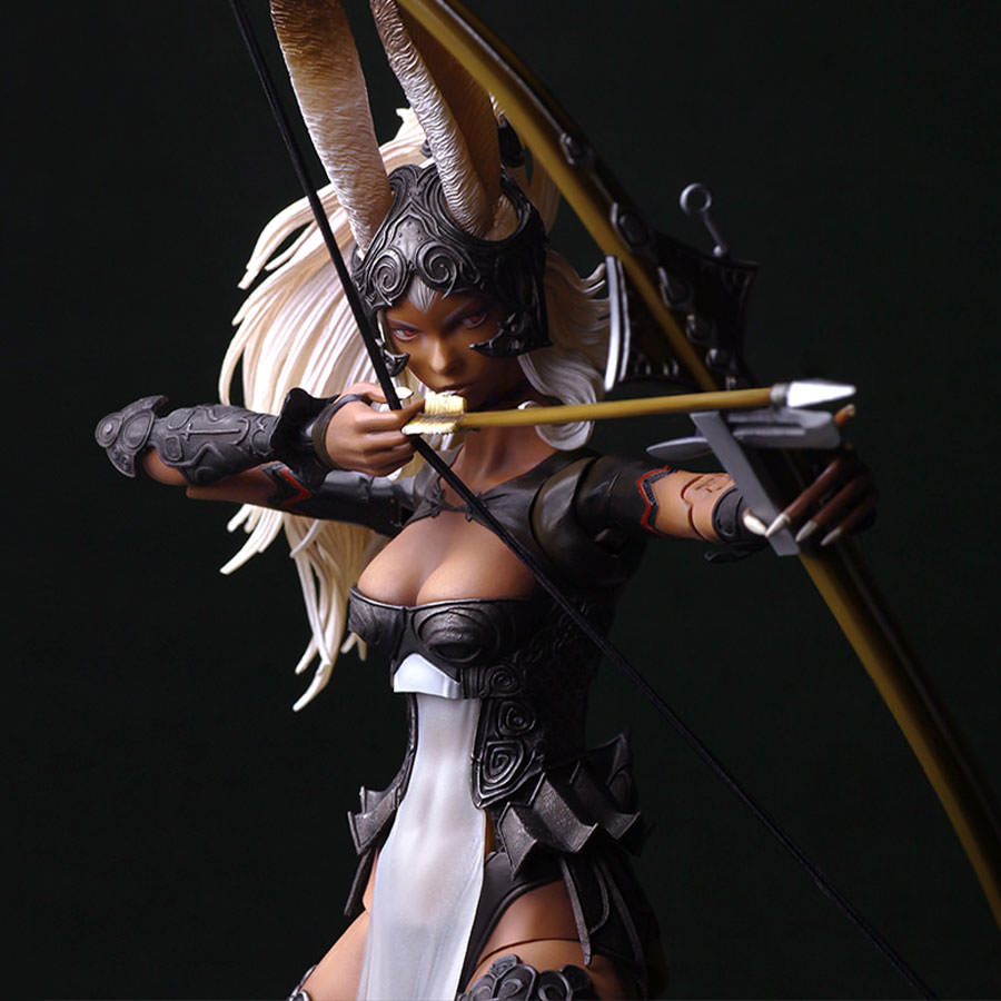 Fran PLAY ARTS SHIN Action Figure by Sqaure Enix | Sideshow