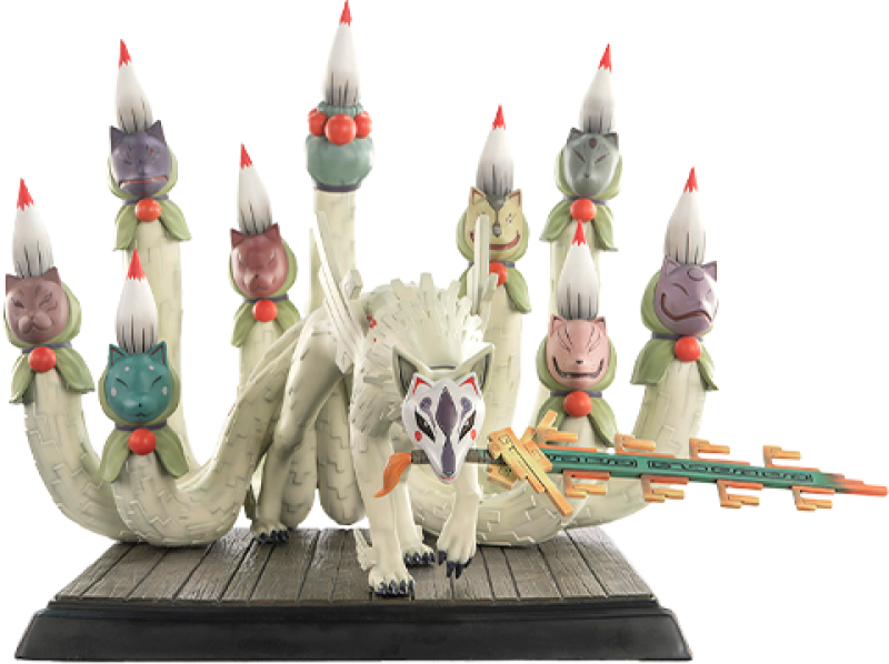 Ninetails Statues by First 4 Figures
