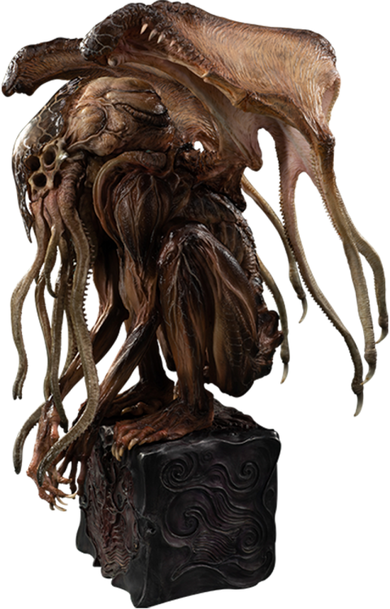 Cthulhu V2 Statues by Manas SUM