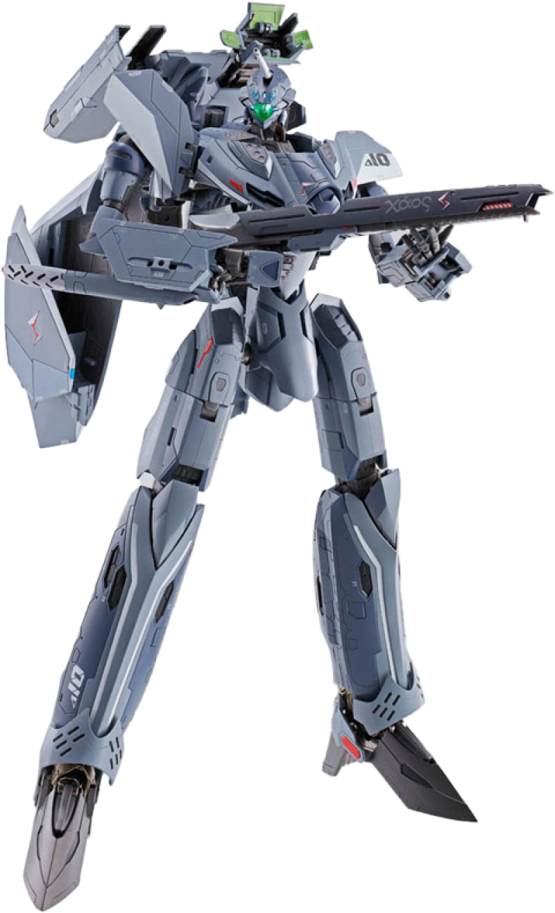 VF-31A Kairos Macross Delta 10th Anniv Action Figure by Tamashii Nations