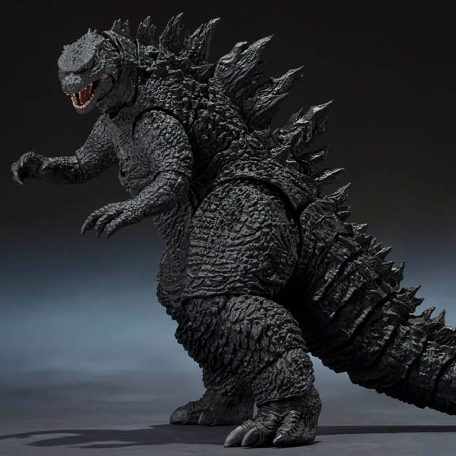 Godzilla [2014] -Movie Graphic Plus- Action Figure by Tamashii