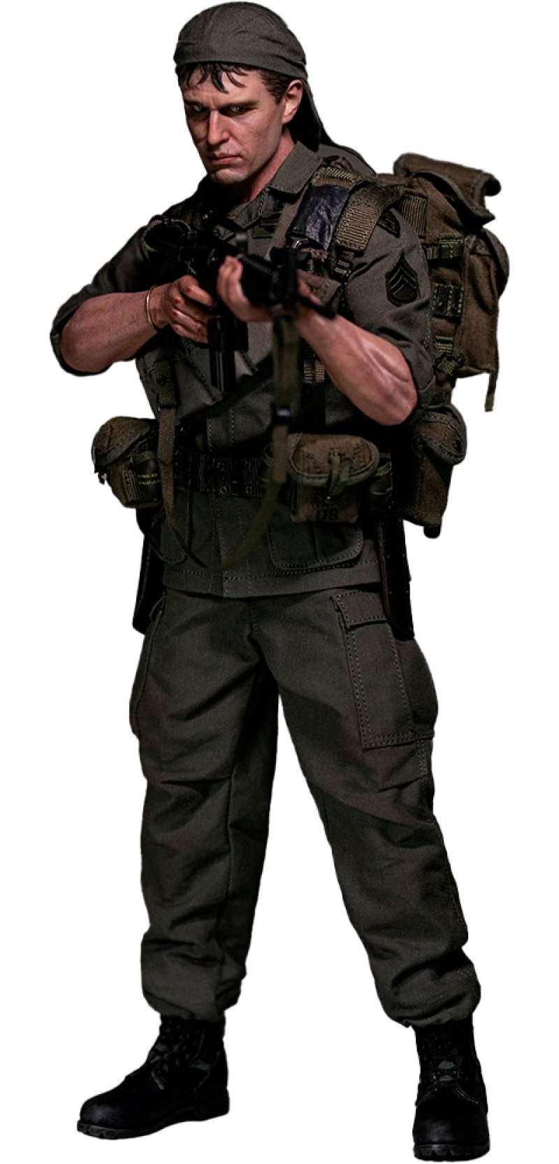 Staff Sergeant Barnes Sixth Scale Figure by Damtoys