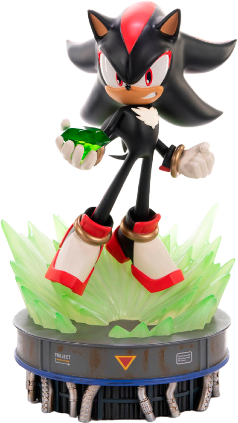 The Ultimate Life Form: Shadow the Hedgehog Statues by First 4 Figures