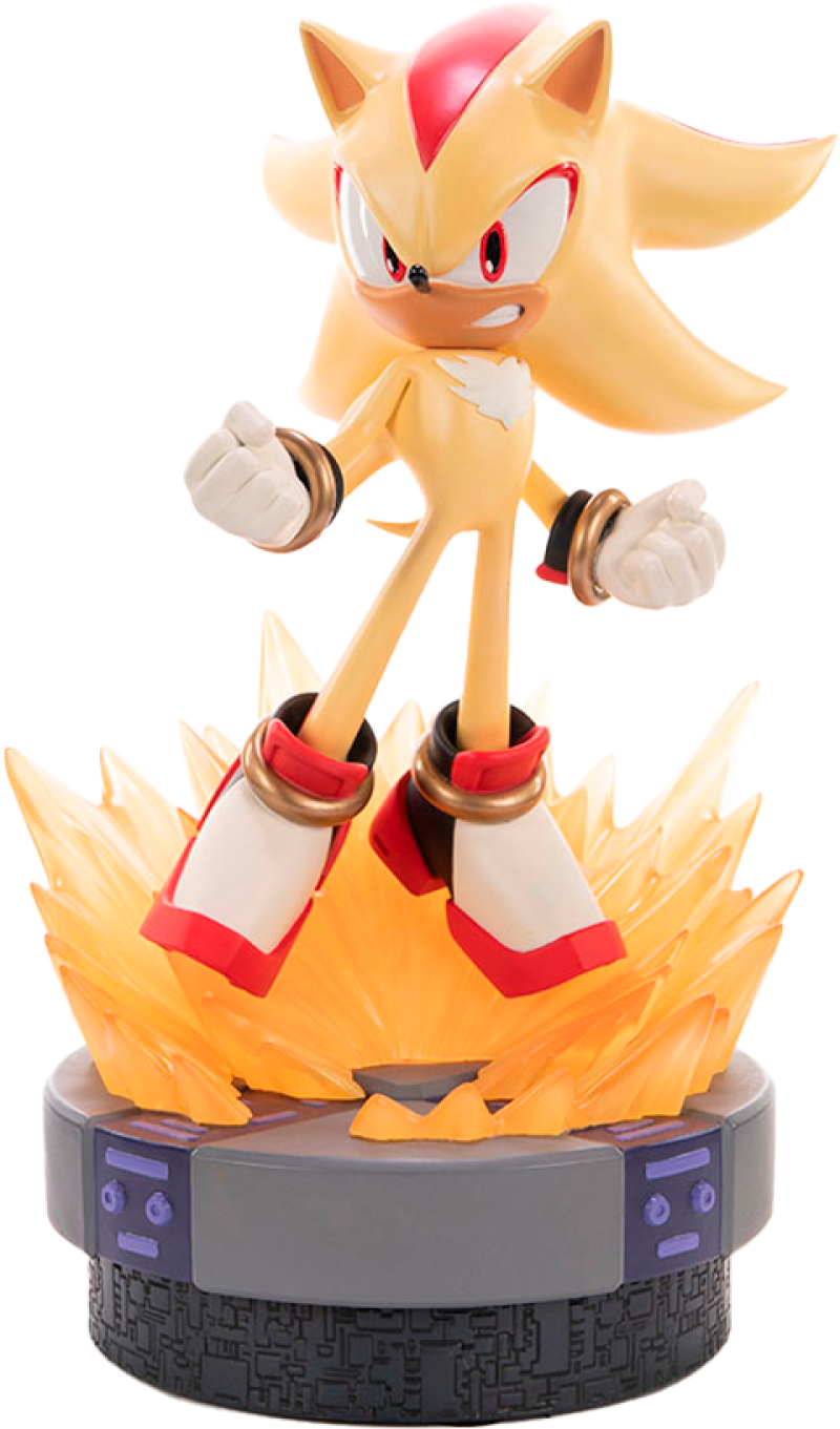 The Ultimate Life Form: Super Shadow Statues by First 4 Figures