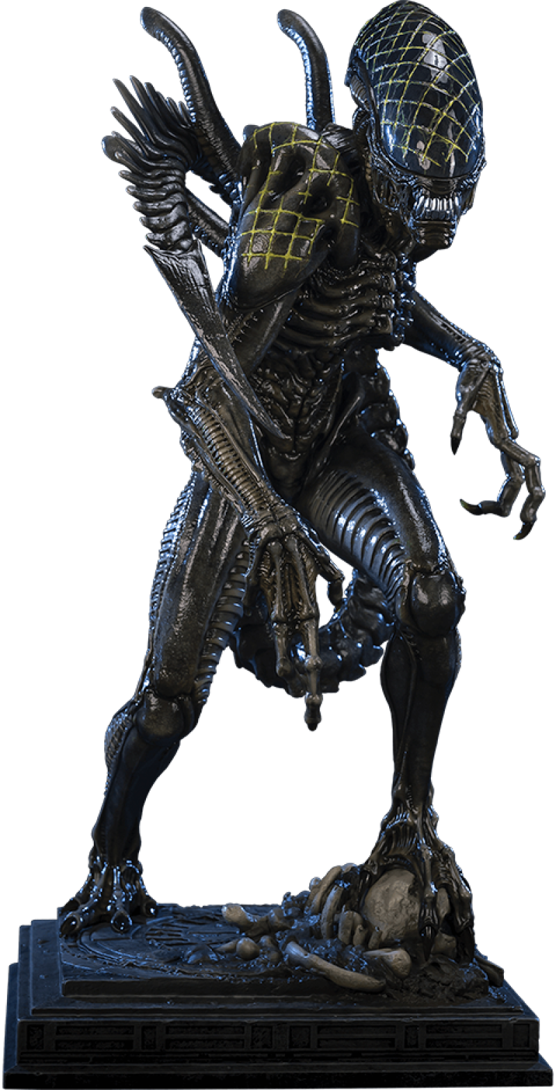 Grid Alien 1:2 Scale Statue by PCS