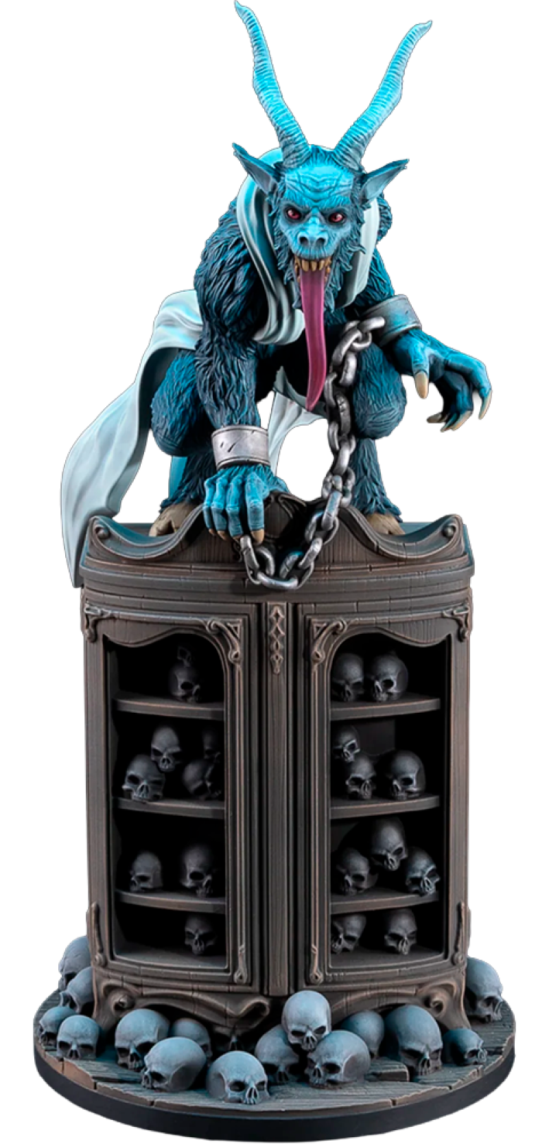 Krampus Statues by Dark Horse Comics