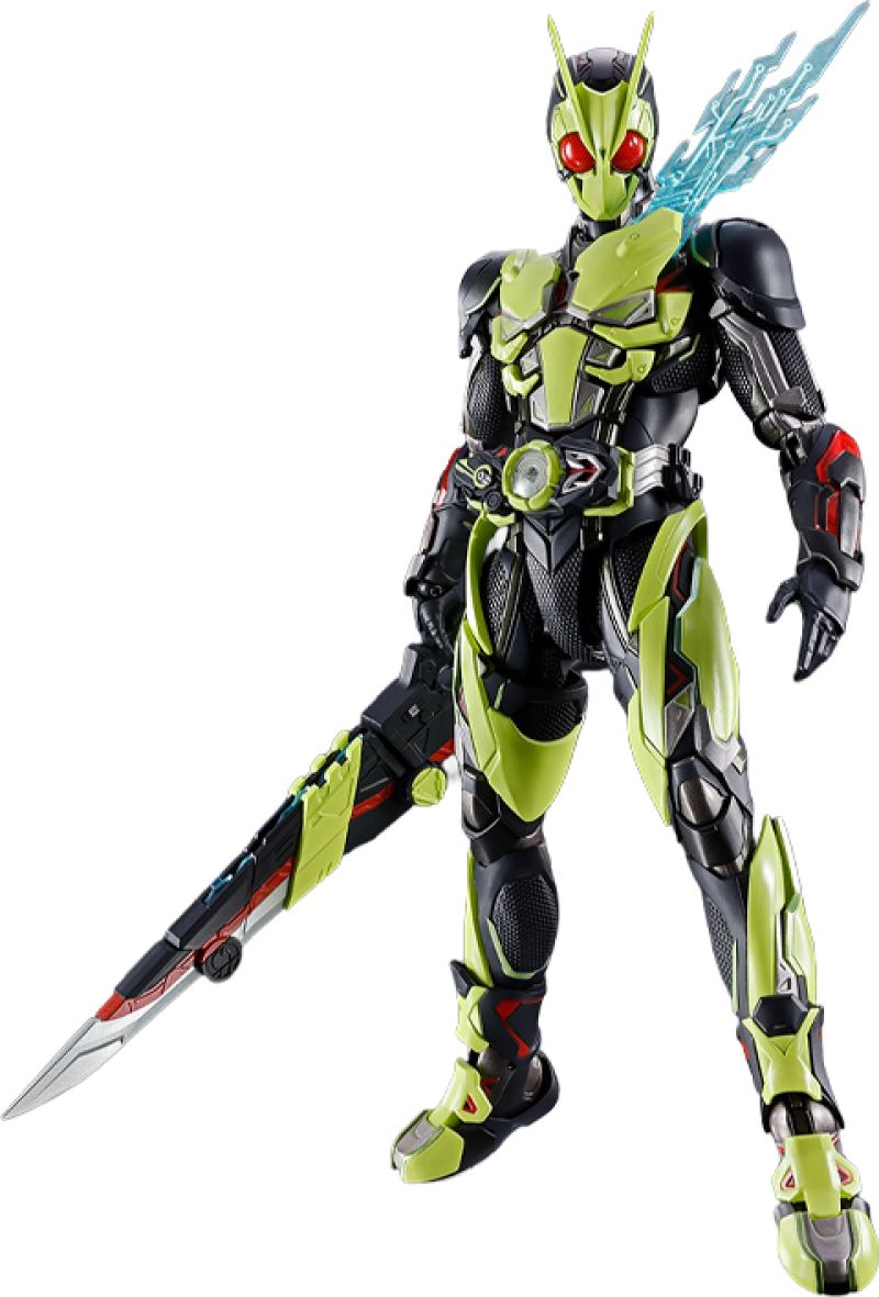 Kamen Rider Zero-One Action Figure by Tamashii Nations