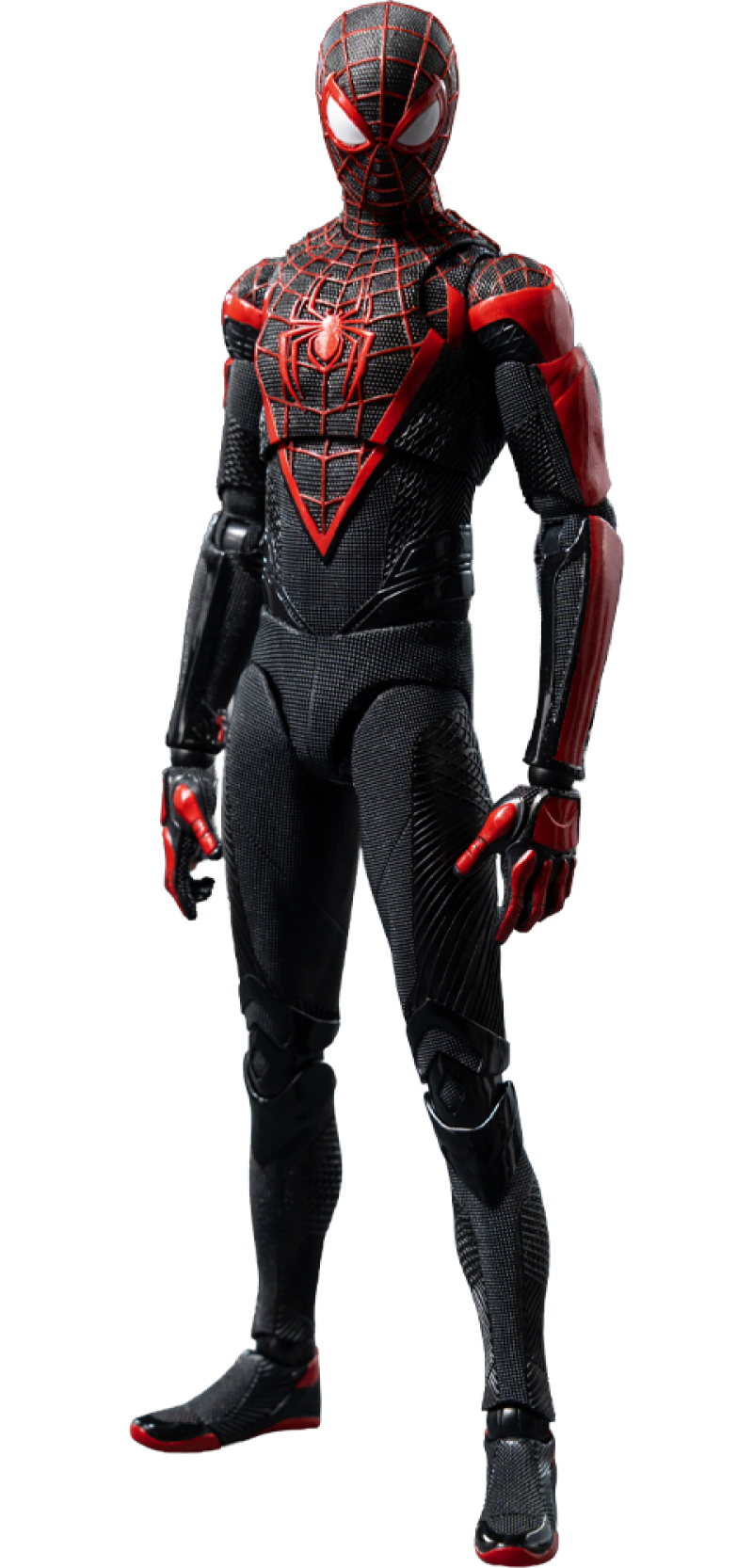 DLX Spider-Man Upgraded Suit (Miles Morales) Action Figure by Threezero