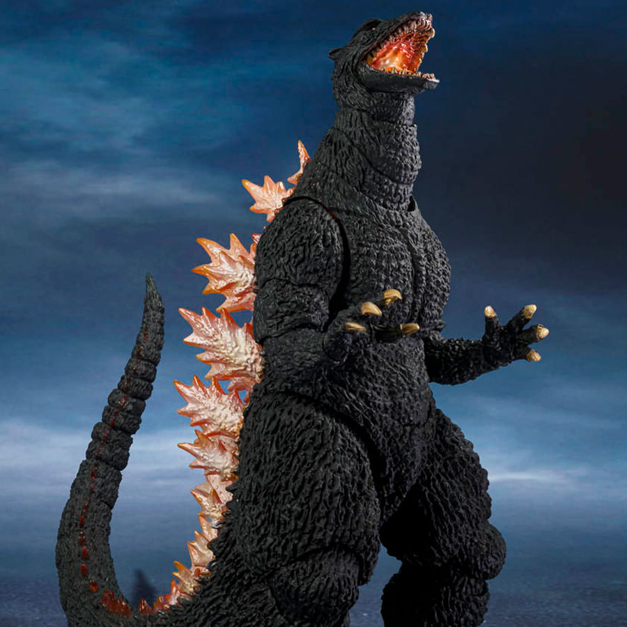Godzilla [2004] Heat Ray Ver. New Gotengo Action Figure by
