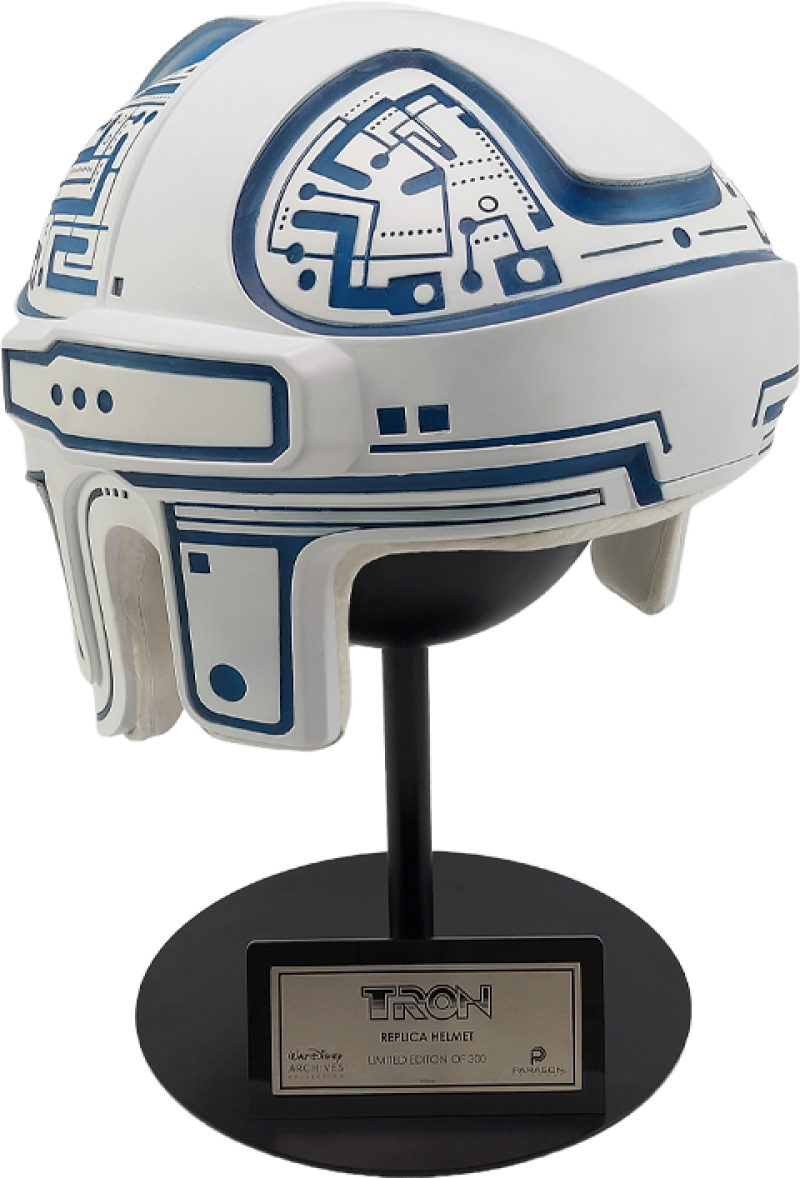 Tron Helmet Prop Replica by Paragon FX Group