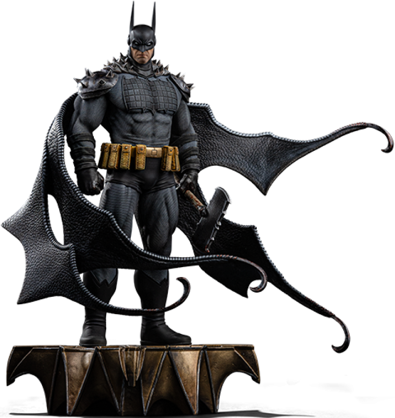 Batman Absolute 1:10 Scale Statue by Iron Studios